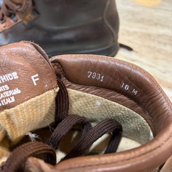 Vintage Vasque sundowner (7931 Made in Italy) hiking boots main image 5
